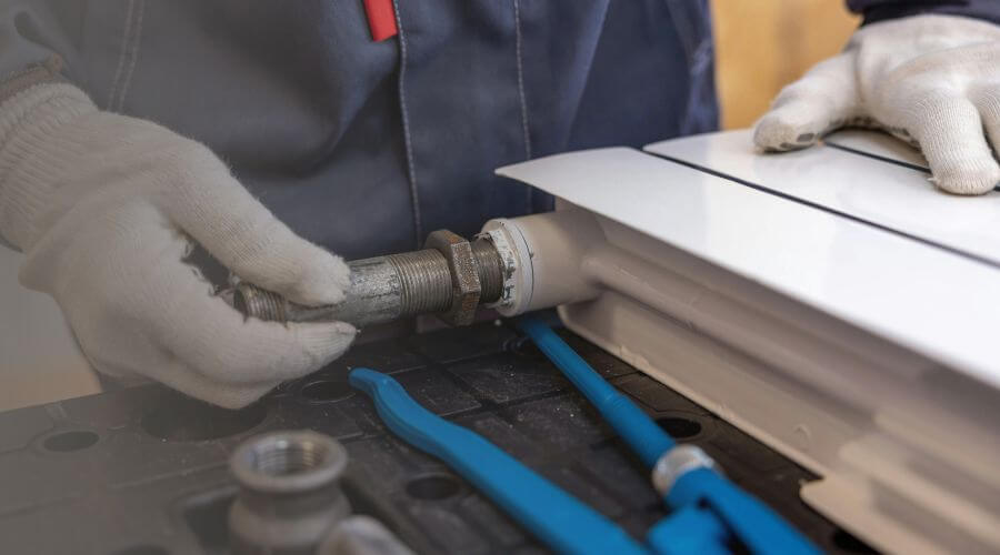 Professional water heater repair services in Church Road, VA